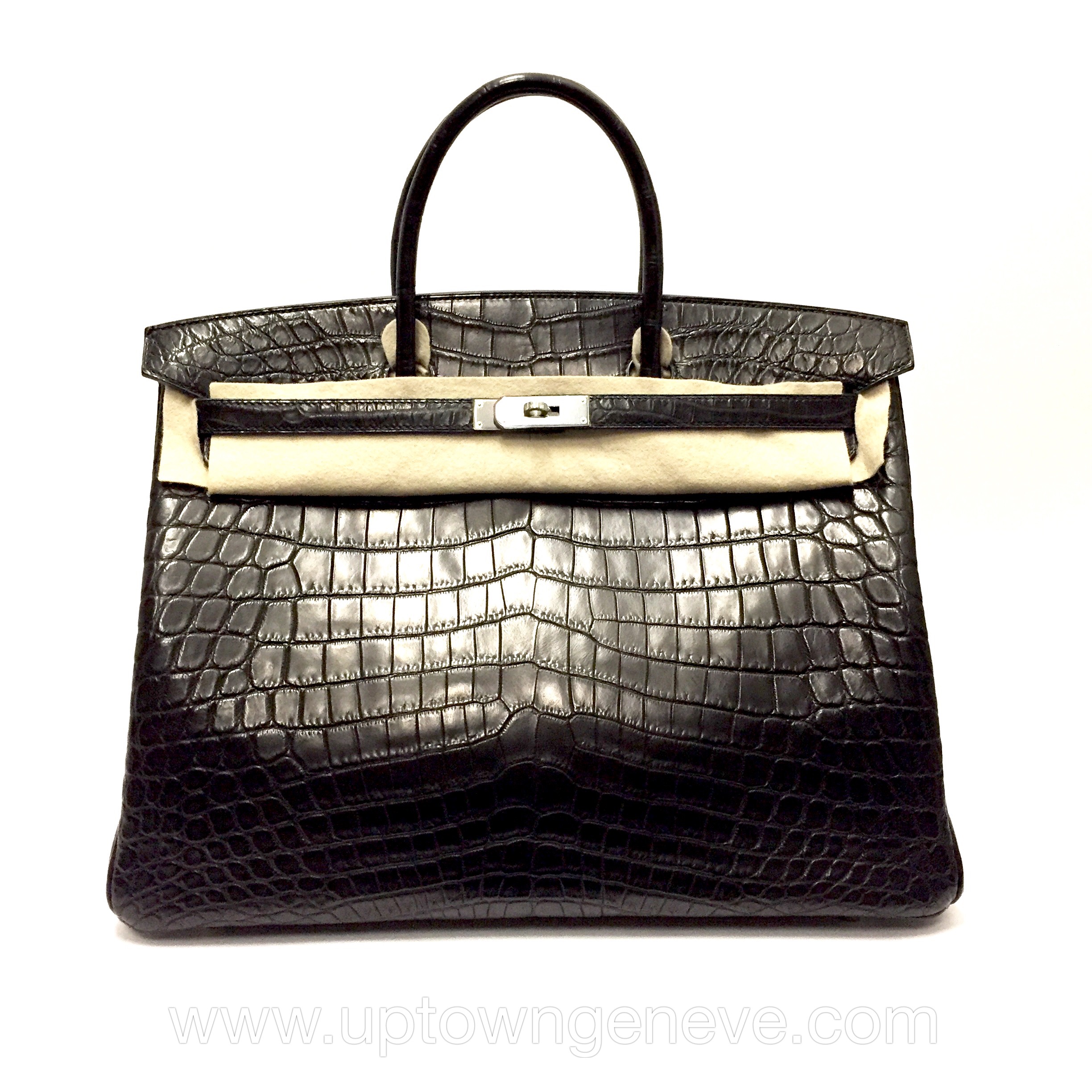 Birkin - black 40 croc  Birkin, Hermes kelly birkin, Fashion bags