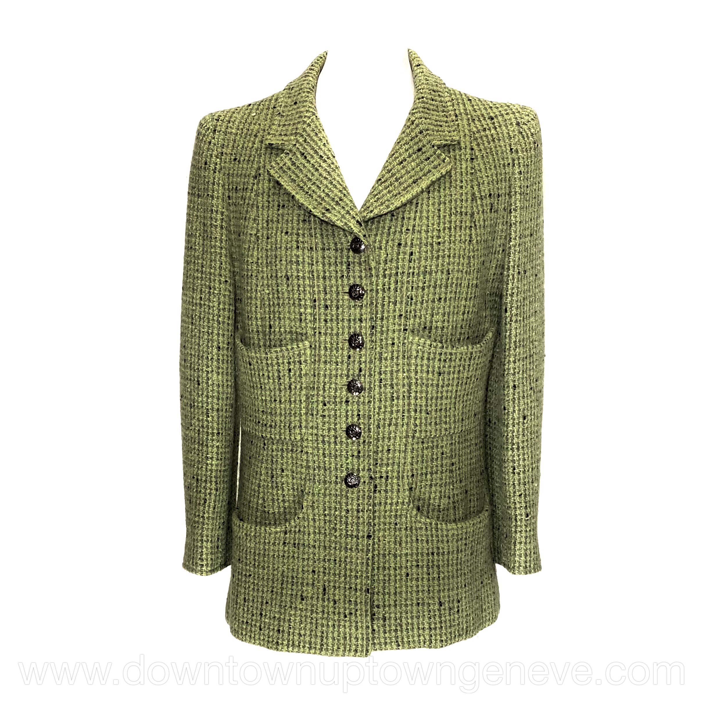 Tổng hợp với hơn 84 về chanel vintage jacket hay nhất - cdgdbentre.edu.vn
