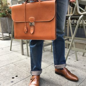 HERMES Kelly Depeche 38 business hand bag Briefcase