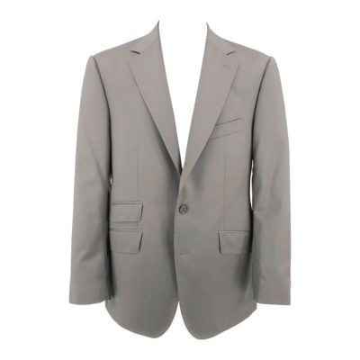 Scabal jacket in grey wool