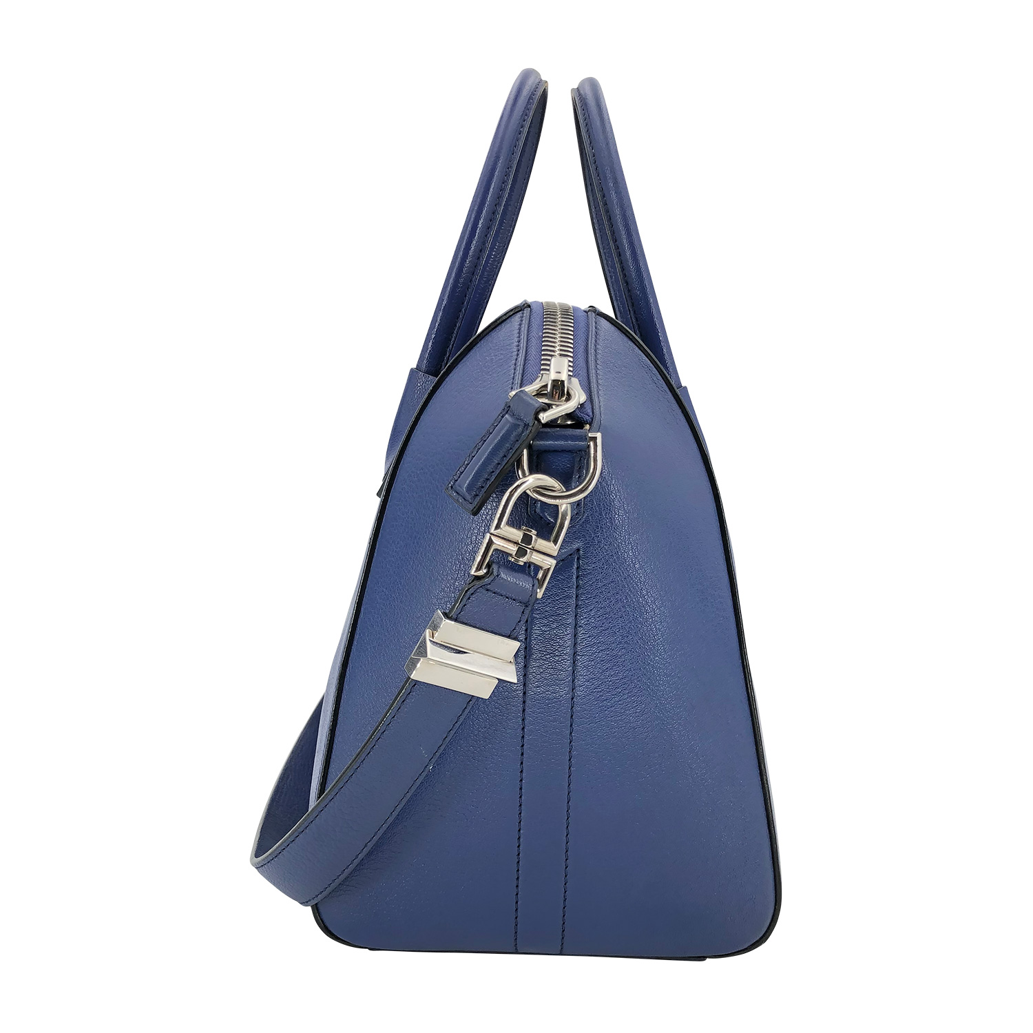 Givenchy - Antigona Small Grained Leather Bag Baby Blue