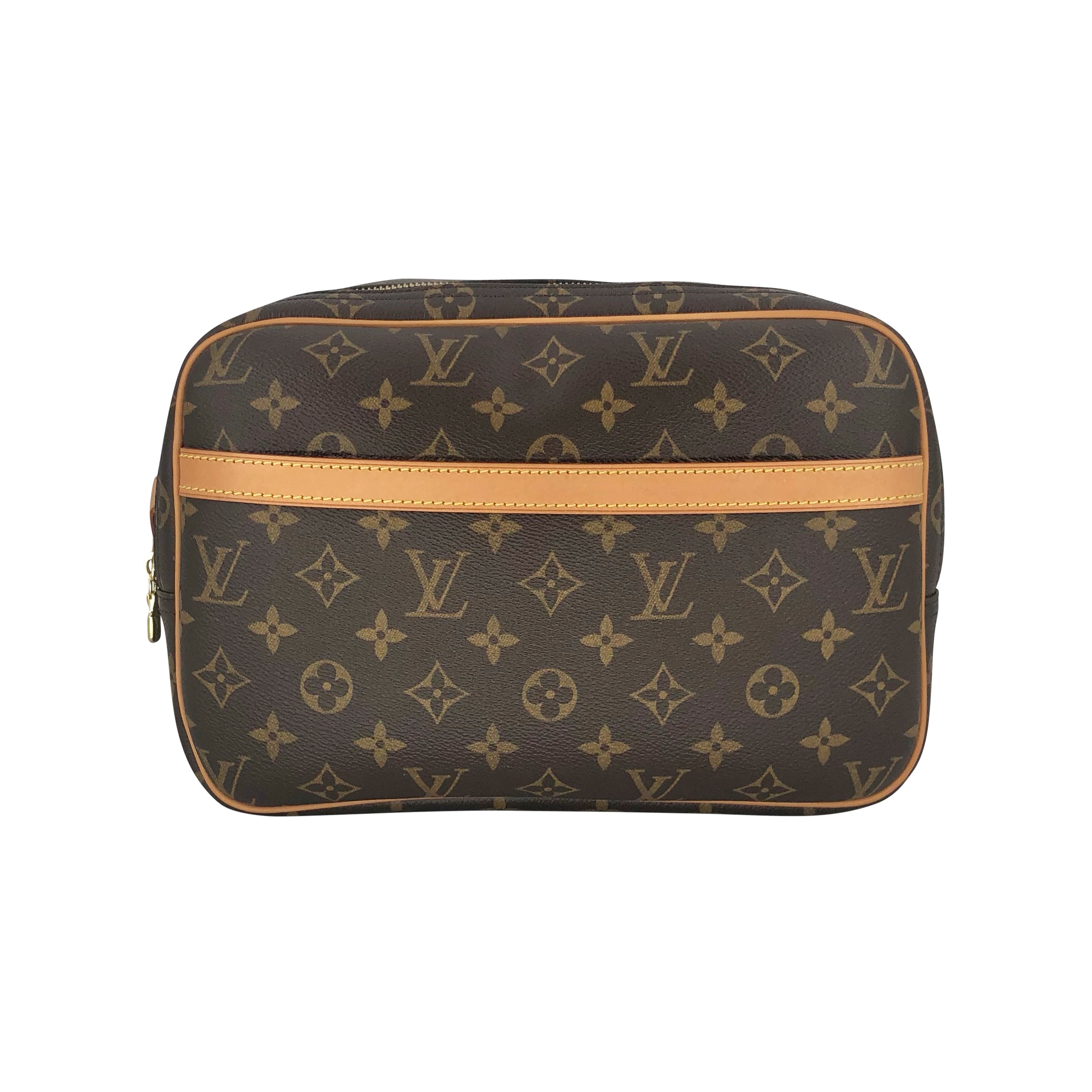 Louis Vuitton Reporter PM bag in brown monogram canvas - DOWNTOWN