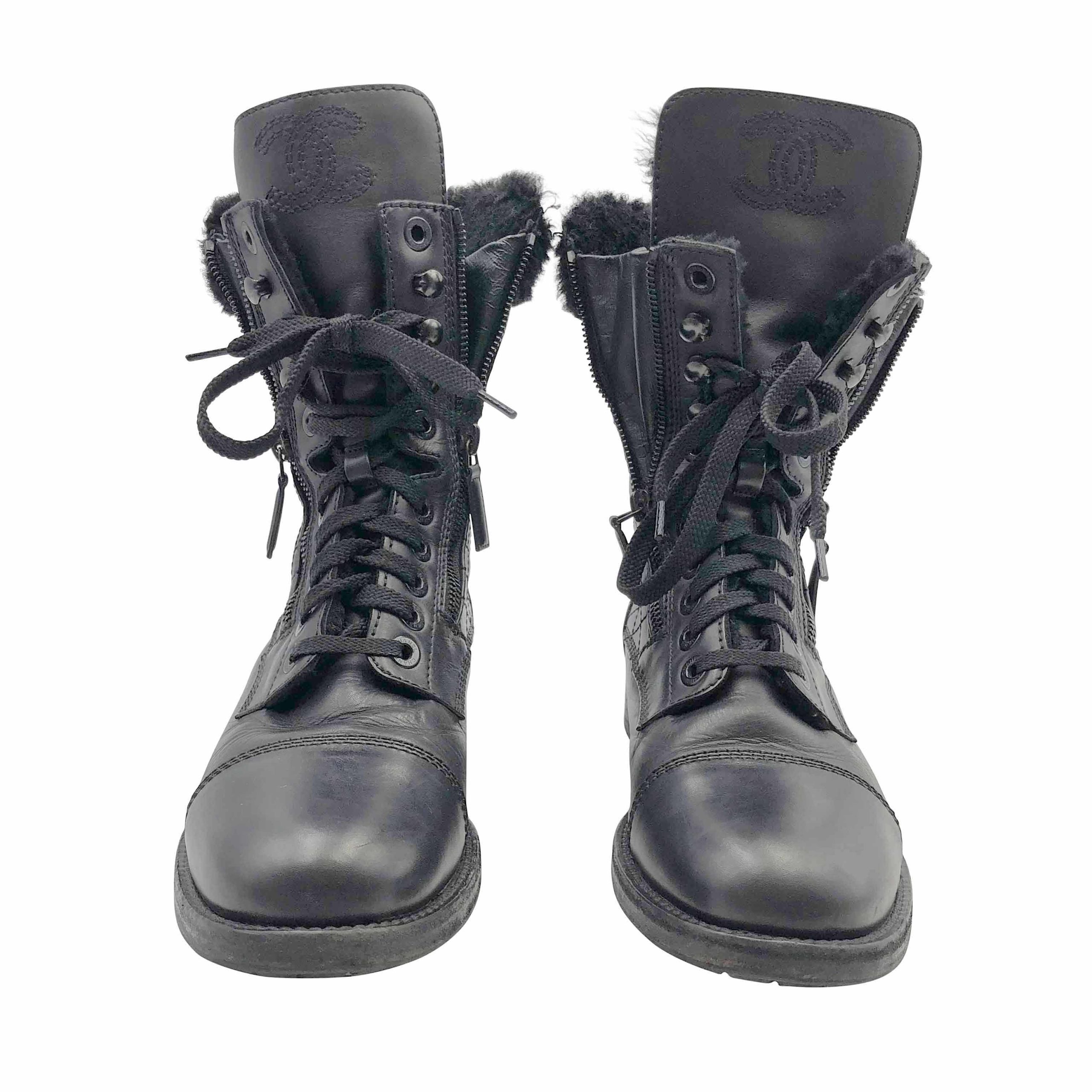 Chi tiết 85 chanel black white boots tuyệt vời nhất trieuson5 #45 Chi tiết 85 chanel black white boots tuyệt vời nhất trieuson5