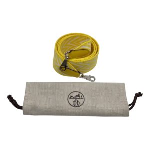 Hermes Zigzag Canvas bag Strap GHW - AGL1811 – LuxuryPromise