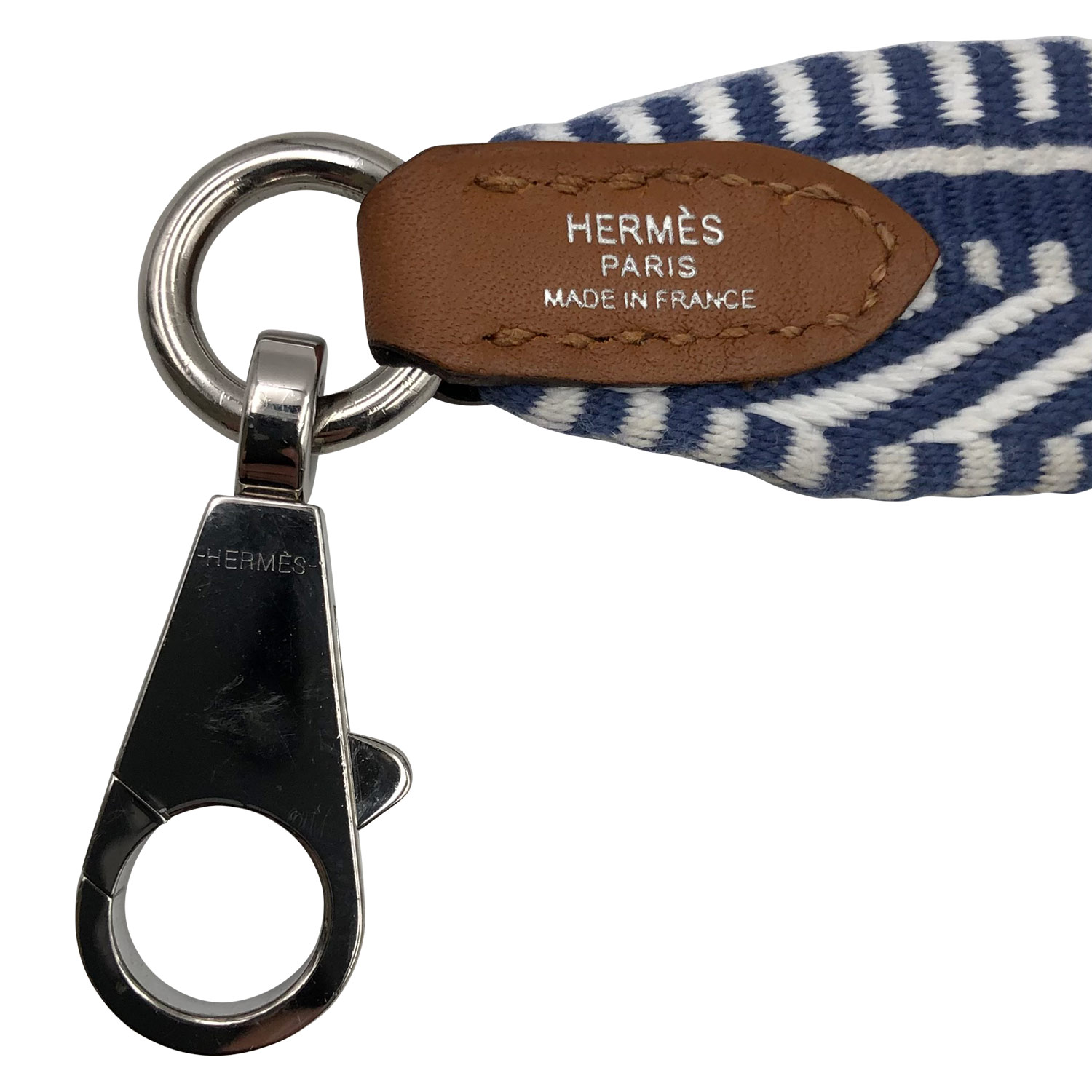 Hermes canvas strap - classic plain or sangle cavale?