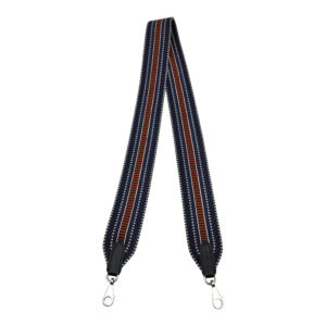 Hermes Multicolour Canvas Sangle Cavale 50mm Bag Strap Hermes