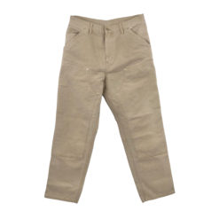 Carhartt pants in beige canvas special denim