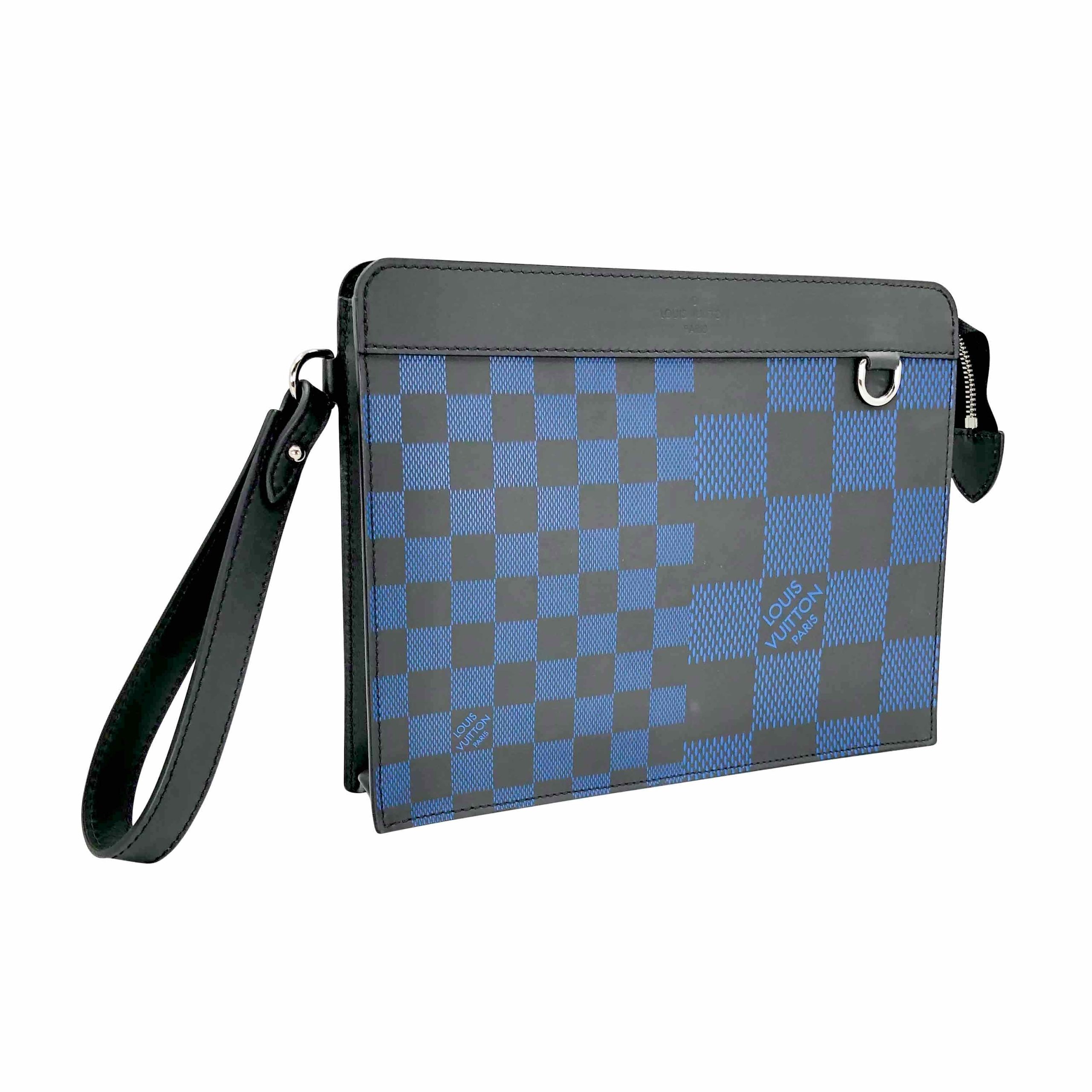 Standing Pouch Damier Graphite Canvas - Wallets and Small Leather