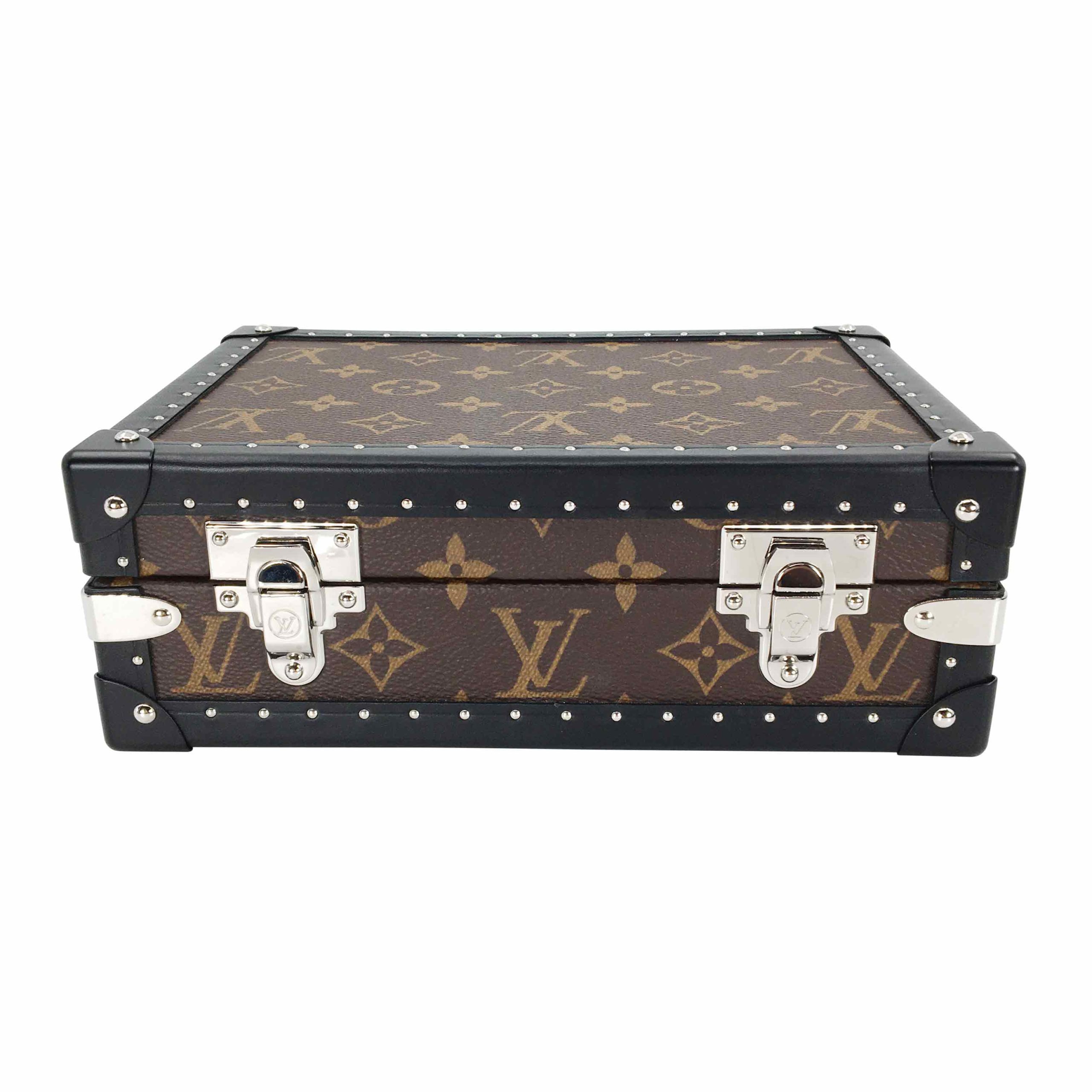 Louis Vuitton Clutch Box, Brown, One Size