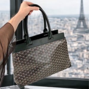 Goyard Bellechasse Biaude Navy Blue PM Tote Bag