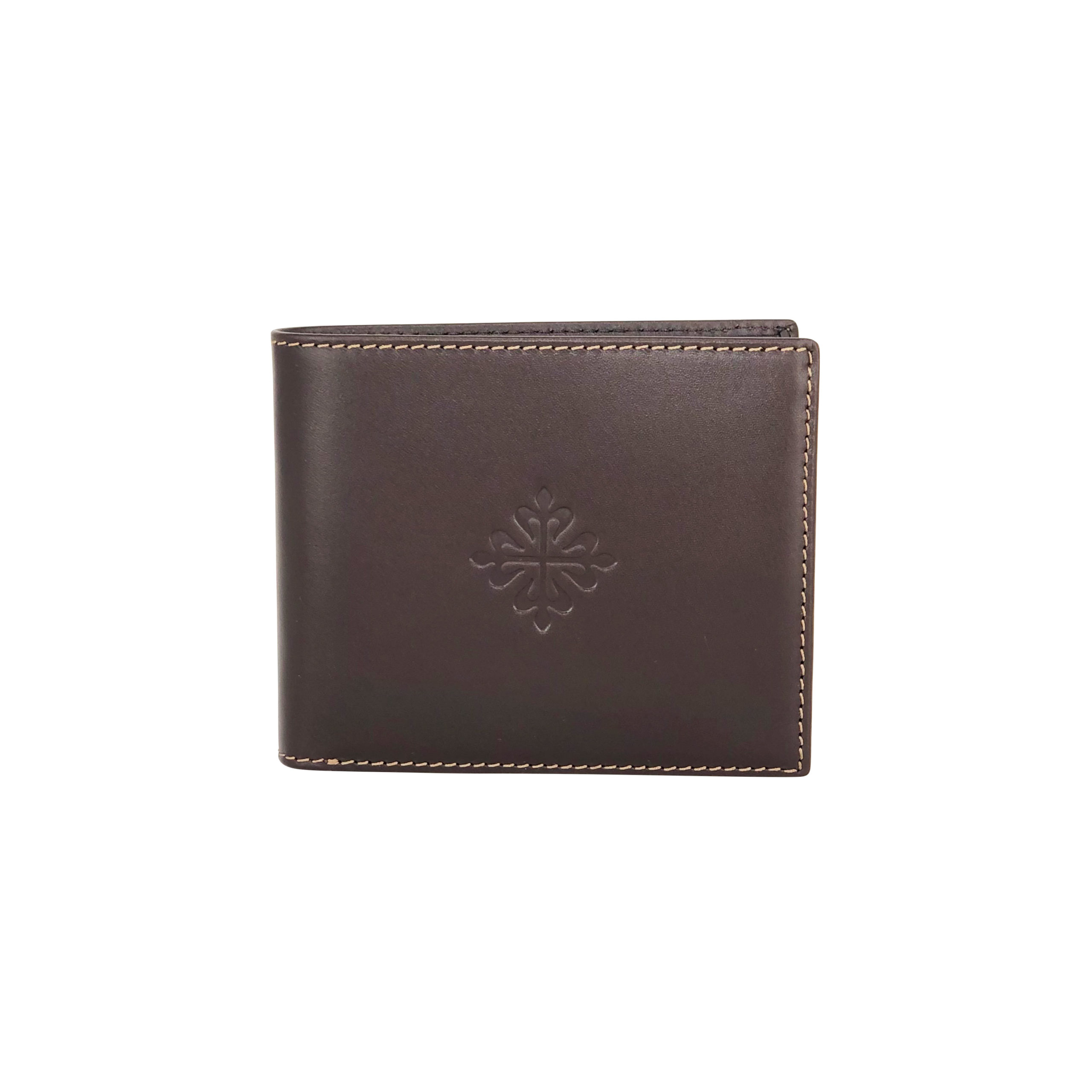 Patek Philippe wallet in brown leather - DOWNTOWN UPTOWN Genève