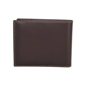 Gents leather wallet deals