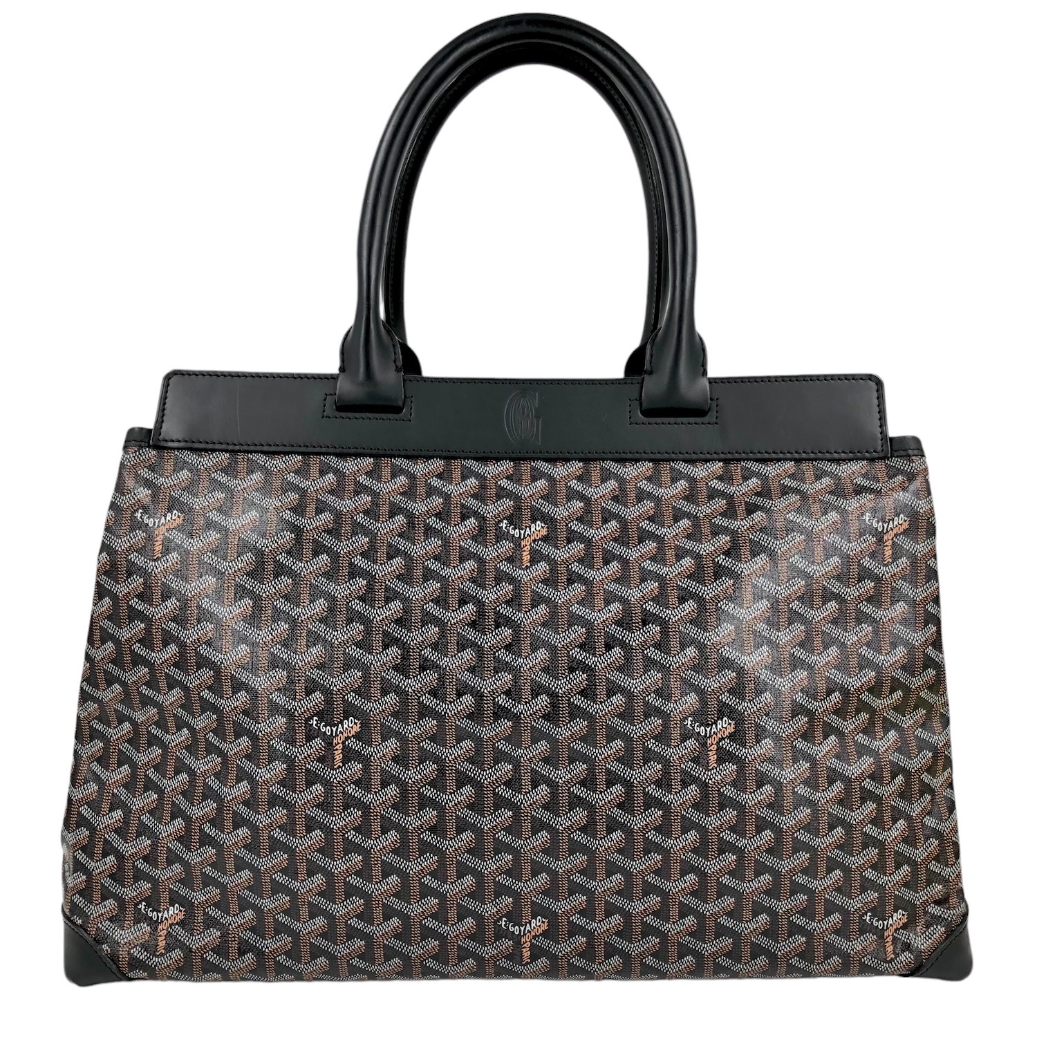 Bellechasse cloth handbag Goyard Black in Cloth - 24595611