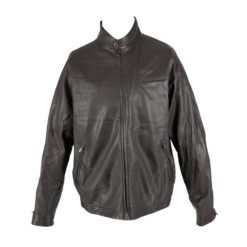 Loro Piana jacket in brown leather