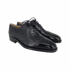 Lanvin shoes in black leather
