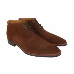 Canali boots in brown suede