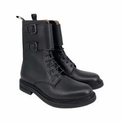 Heschung boots in black leather