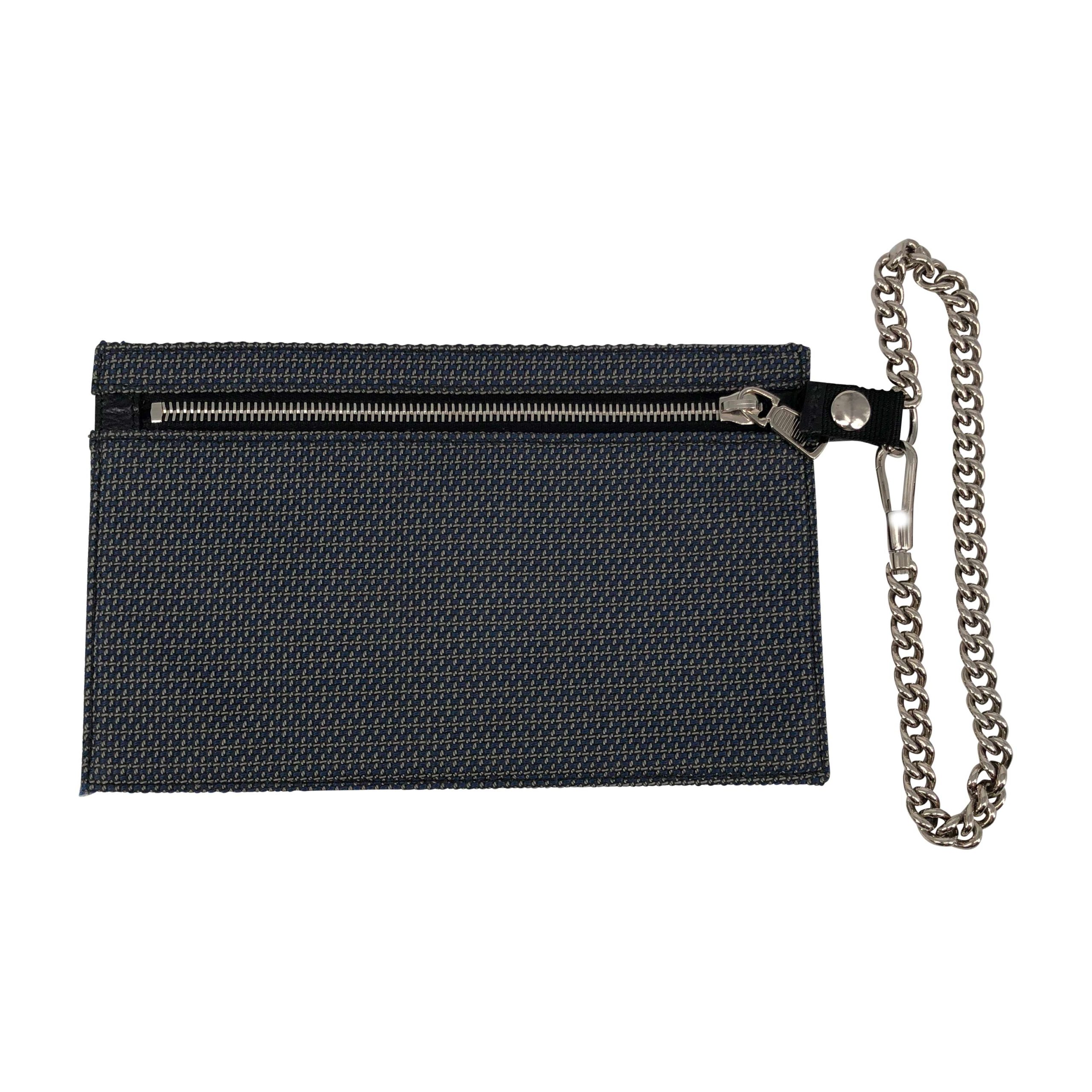 Ysl canvas pouch hotsell